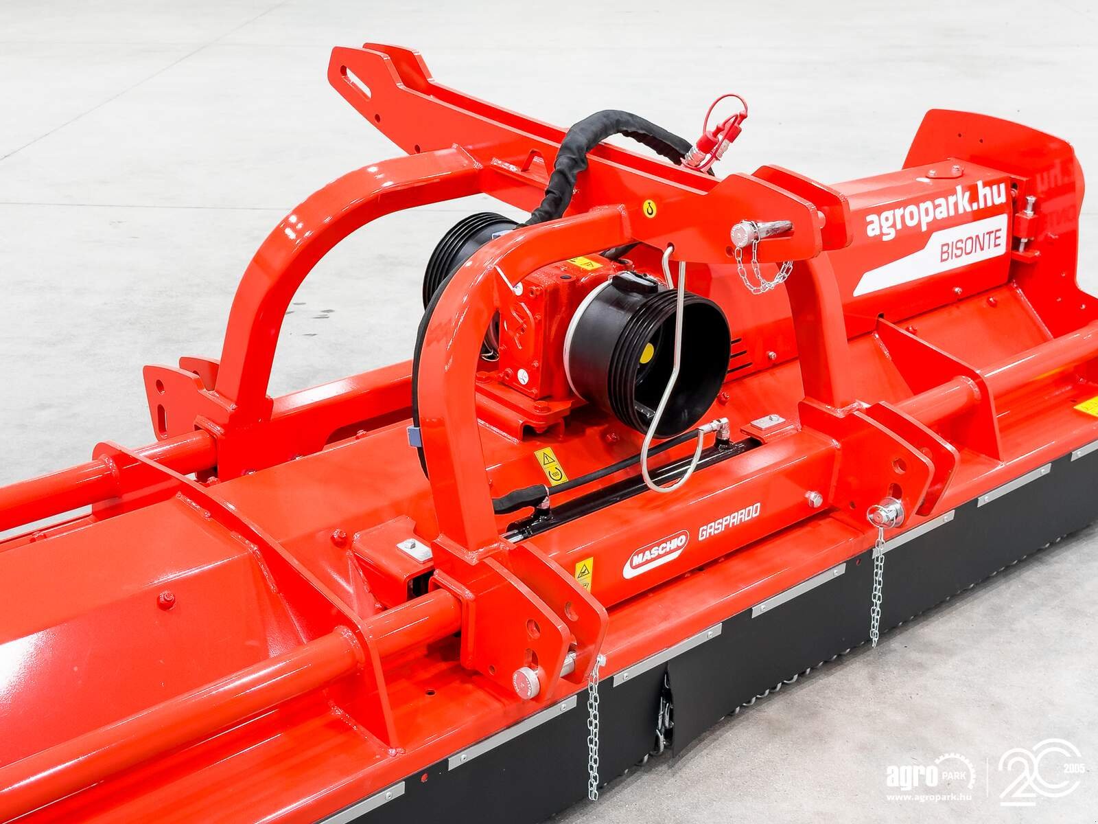 Mulchgerät & Häckselgerät типа Maschio Bisonte 300, Gebrauchtmaschine в Csengele (Фотография 12)