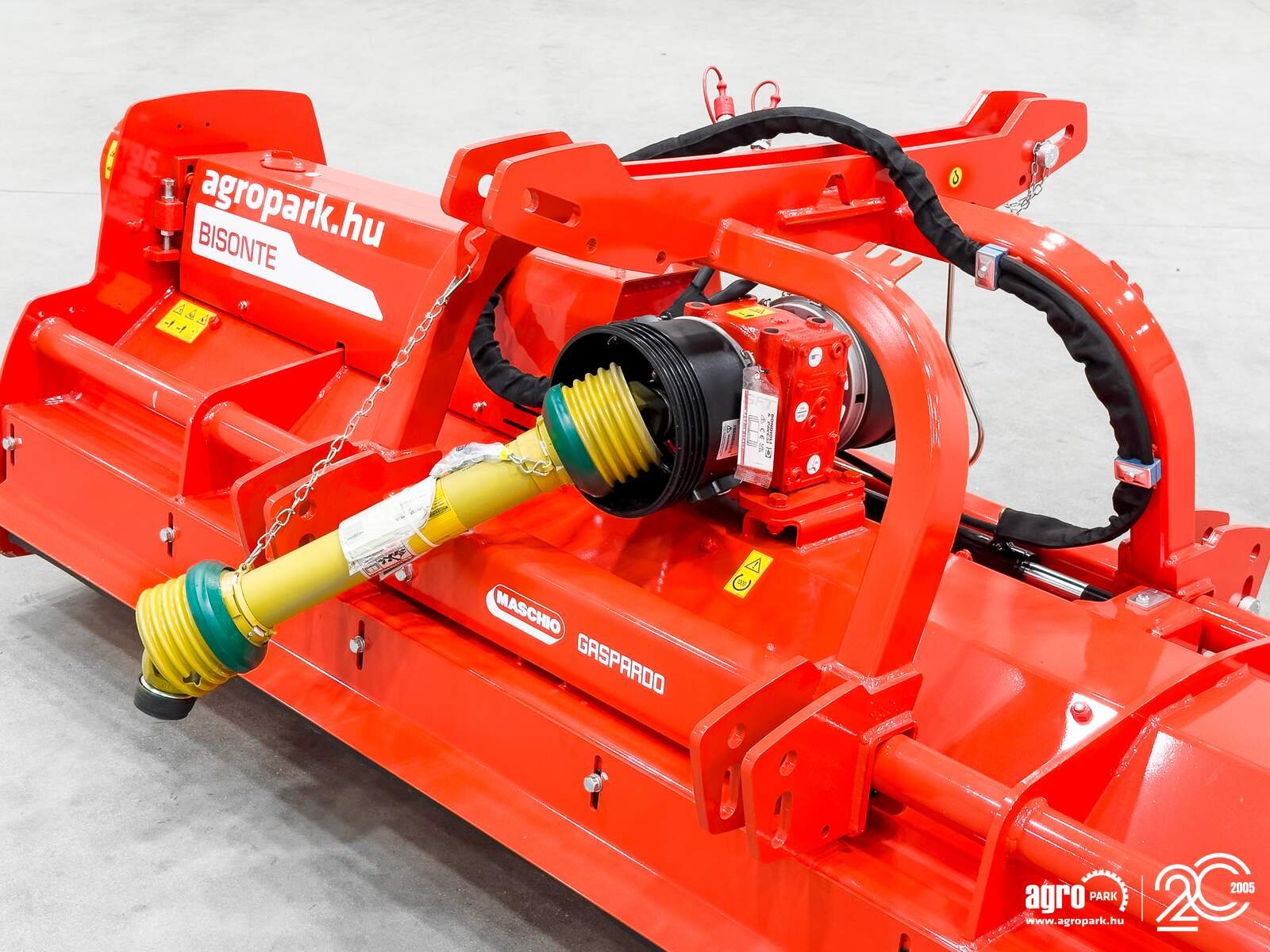 Mulchgerät & Häckselgerät типа Maschio Bisonte 300, Gebrauchtmaschine в Csengele (Фотография 13)