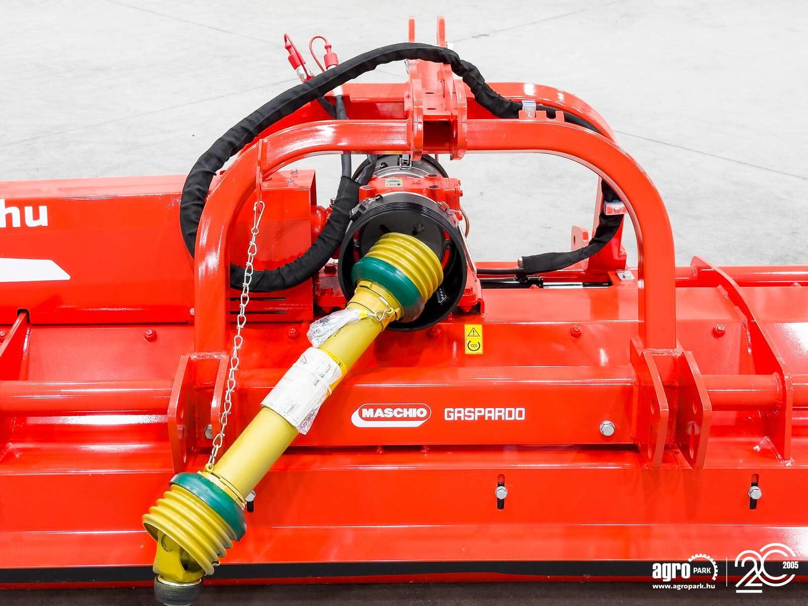 Mulchgerät & Häckselgerät типа Maschio Bisonte 300, Gebrauchtmaschine в Csengele (Фотография 14)