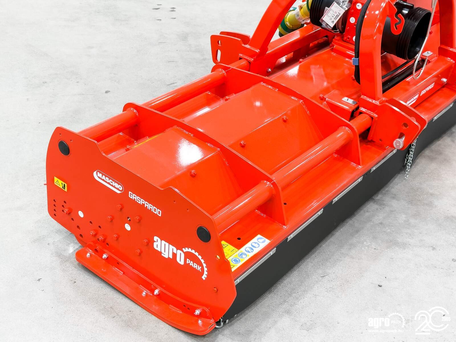 Mulchgerät & Häckselgerät типа Maschio Bisonte 300, Gebrauchtmaschine в Csengele (Фотография 17)