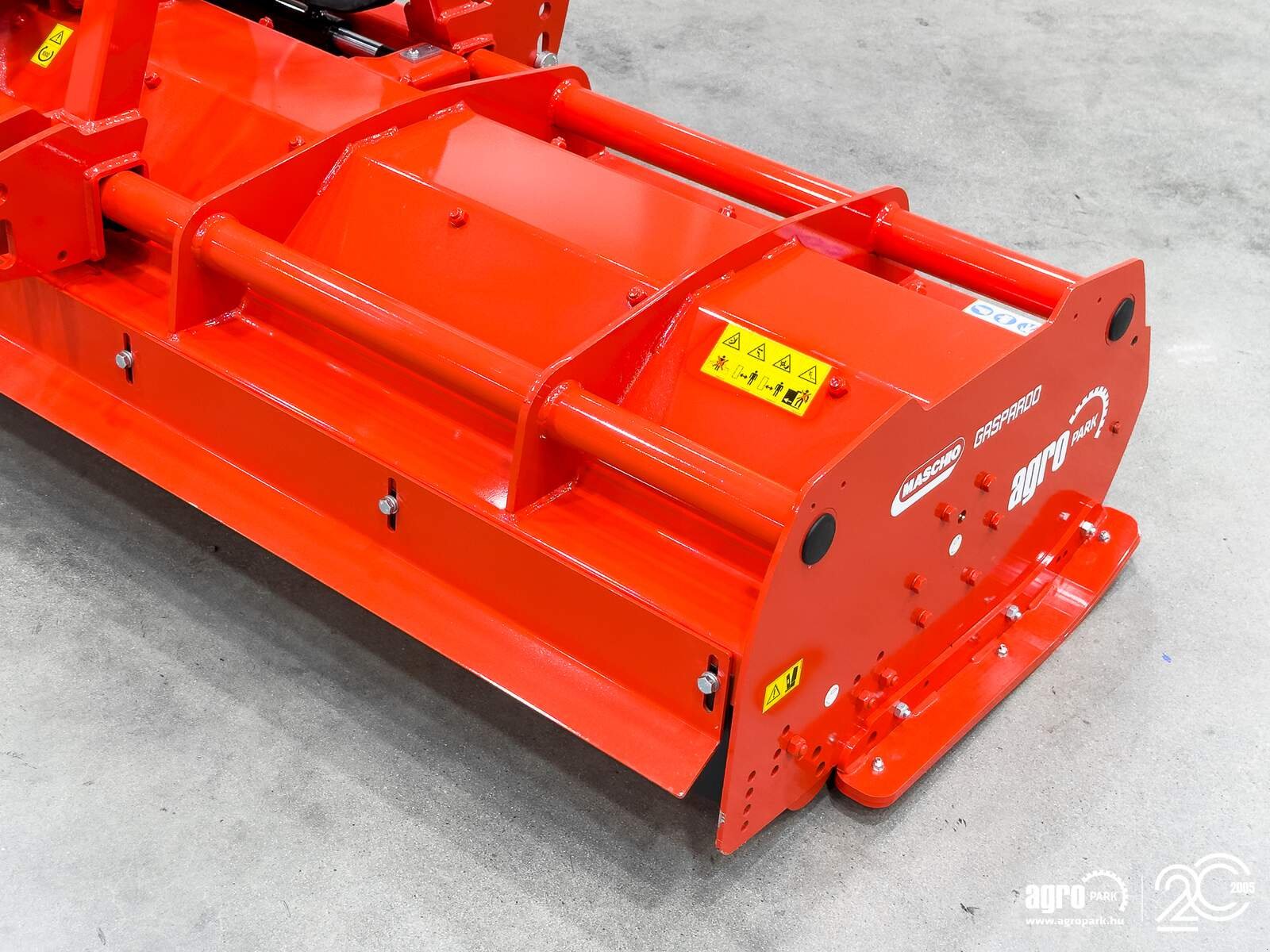 Mulchgerät & Häckselgerät типа Maschio Bisonte 300, Gebrauchtmaschine в Csengele (Фотография 18)