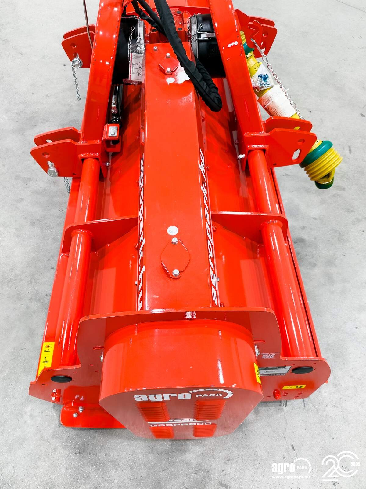 Mulchgerät & Häckselgerät типа Maschio Bisonte 300, Gebrauchtmaschine в Csengele (Фотография 19)