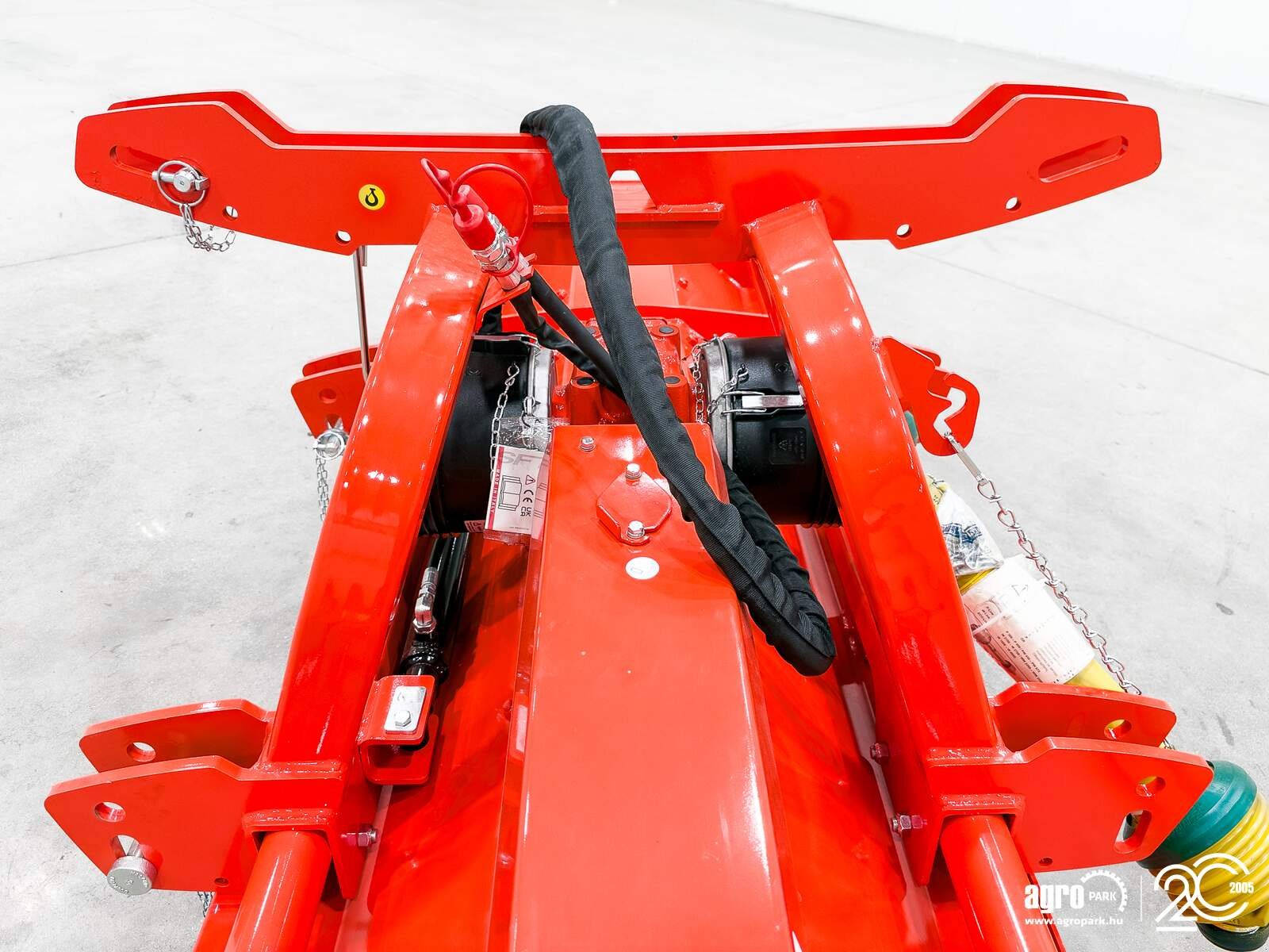 Mulchgerät & Häckselgerät типа Maschio Bisonte 300, Gebrauchtmaschine в Csengele (Фотография 20)