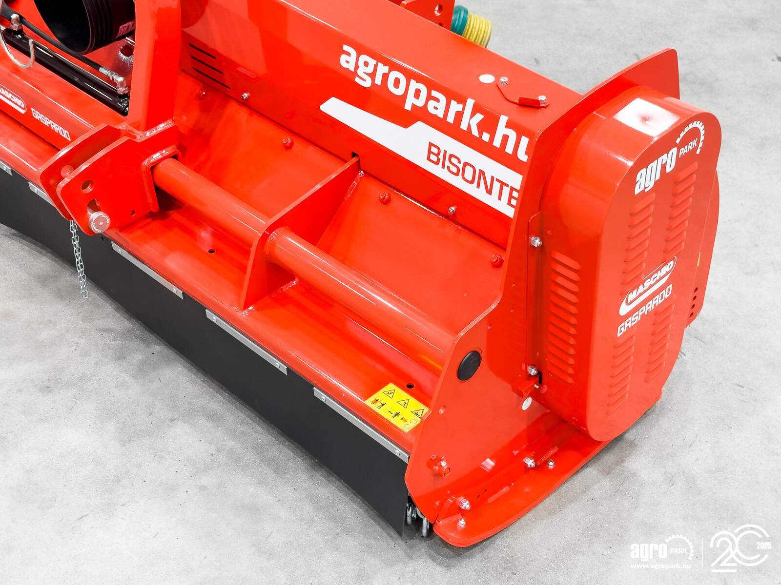 Mulchgerät & Häckselgerät типа Maschio Bisonte 300, Gebrauchtmaschine в Csengele (Фотография 22)