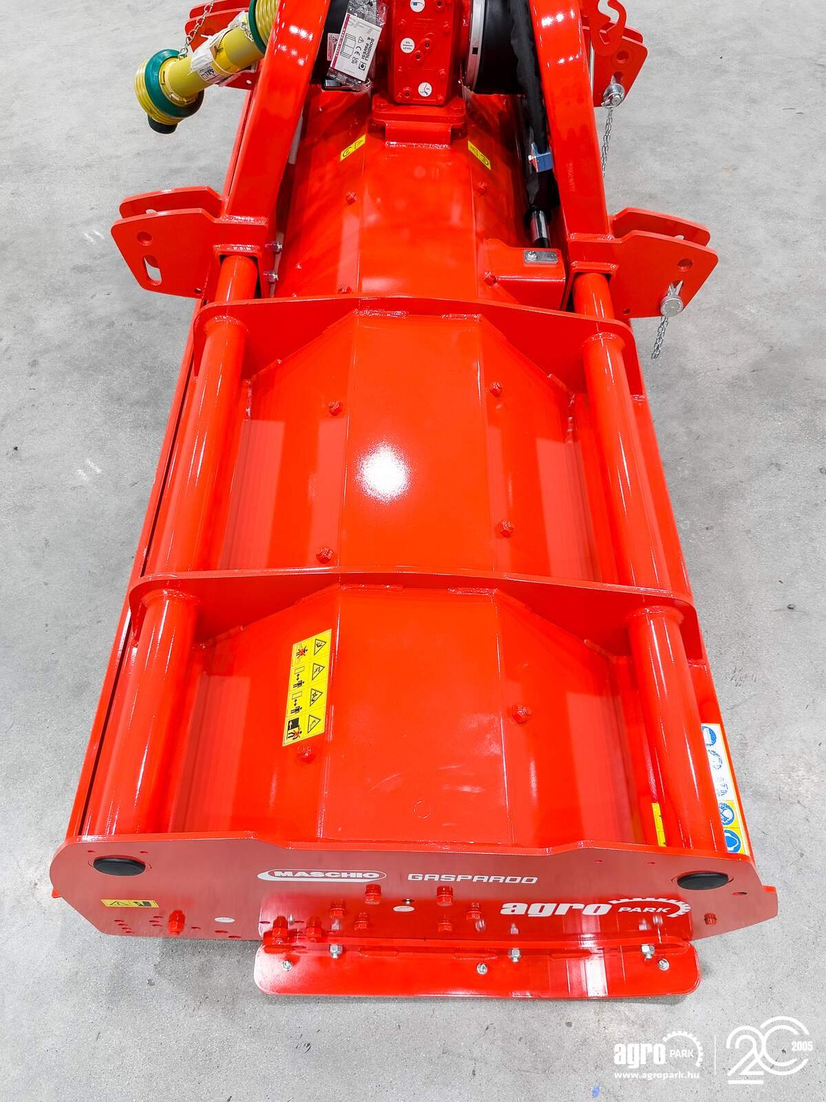 Mulchgerät & Häckselgerät типа Maschio Bisonte 300, Gebrauchtmaschine в Csengele (Фотография 23)