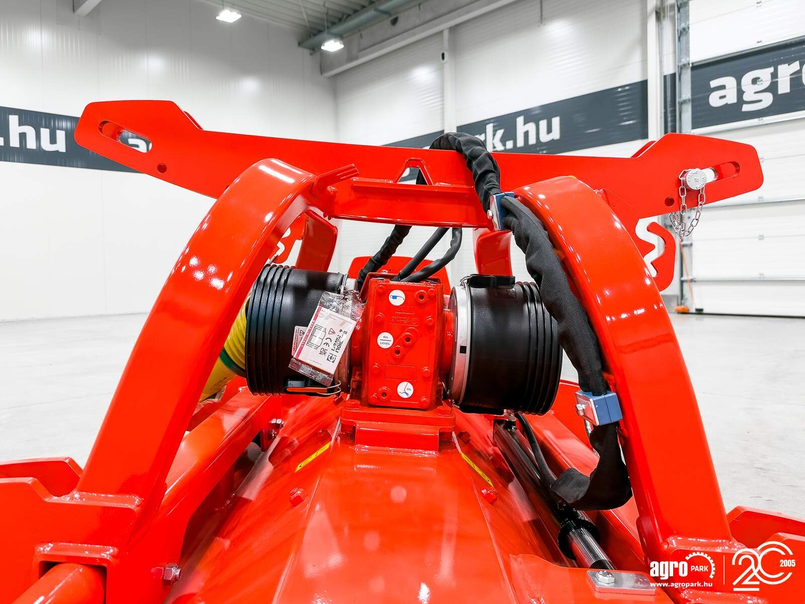 Mulchgerät & Häckselgerät типа Maschio Bisonte 300, Gebrauchtmaschine в Csengele (Фотография 24)