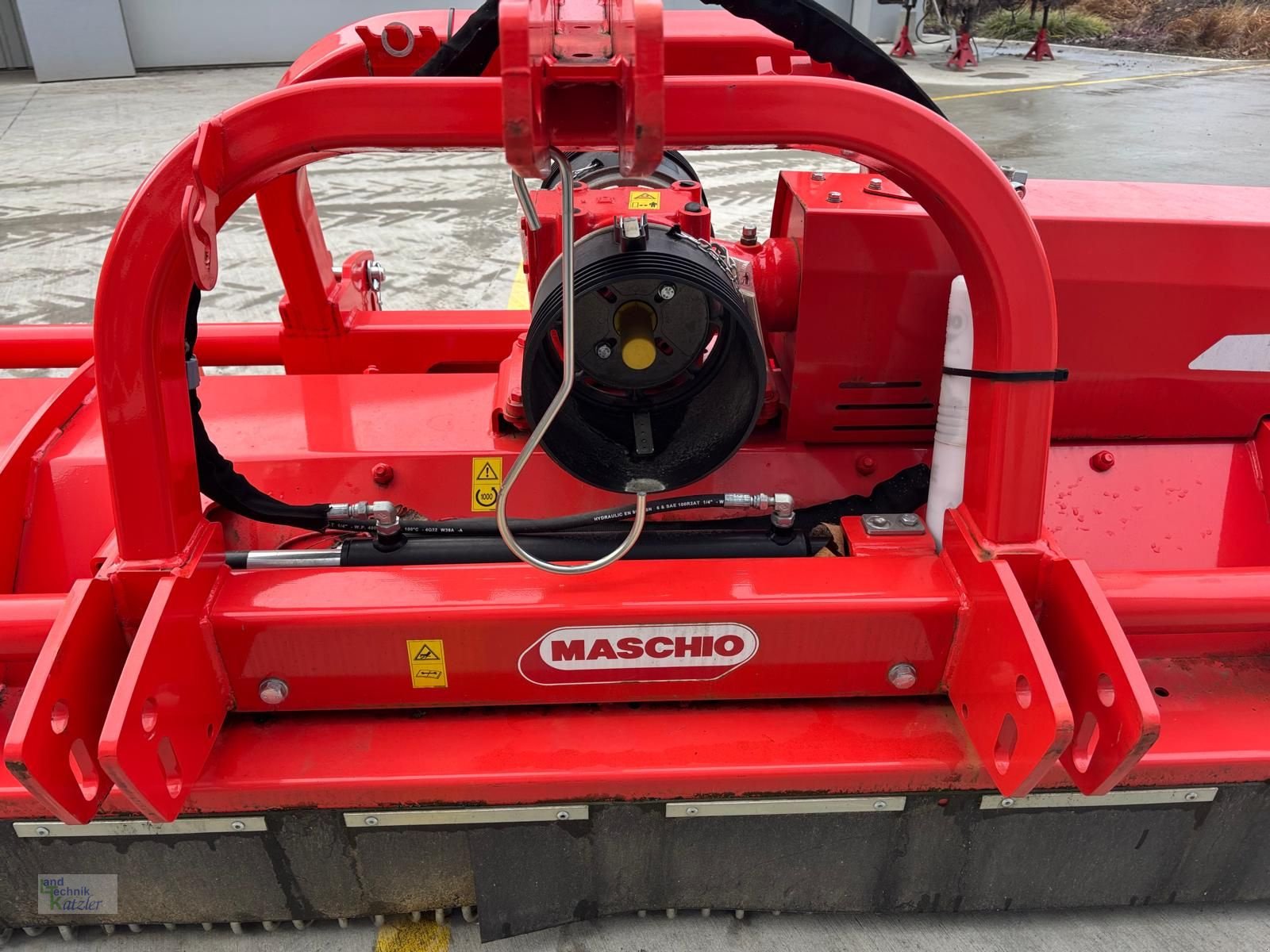 Mulchgerät & Häckselgerät za tip Maschio Bisonte 300, Neumaschine u Deutsch-Wagram (Slika 4)