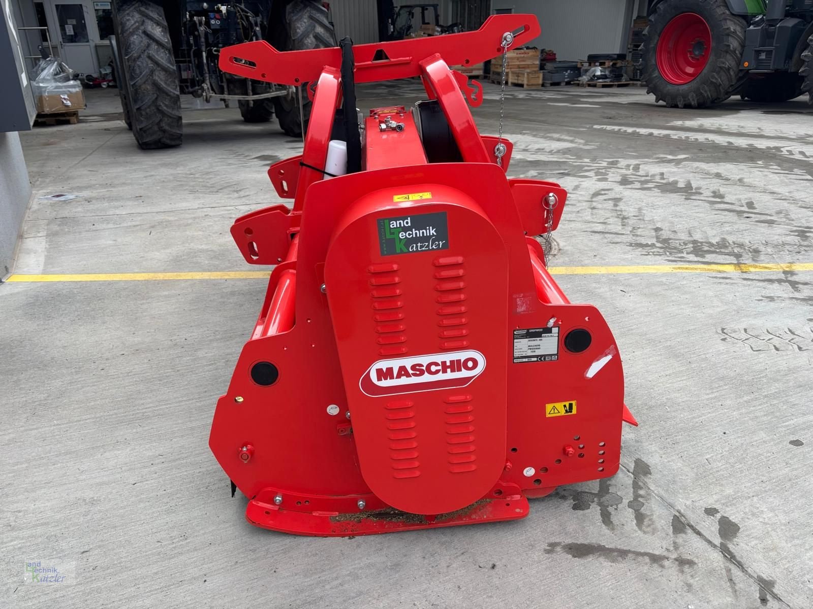 Mulchgerät & Häckselgerät za tip Maschio Bisonte 300, Neumaschine u Deutsch-Wagram (Slika 7)