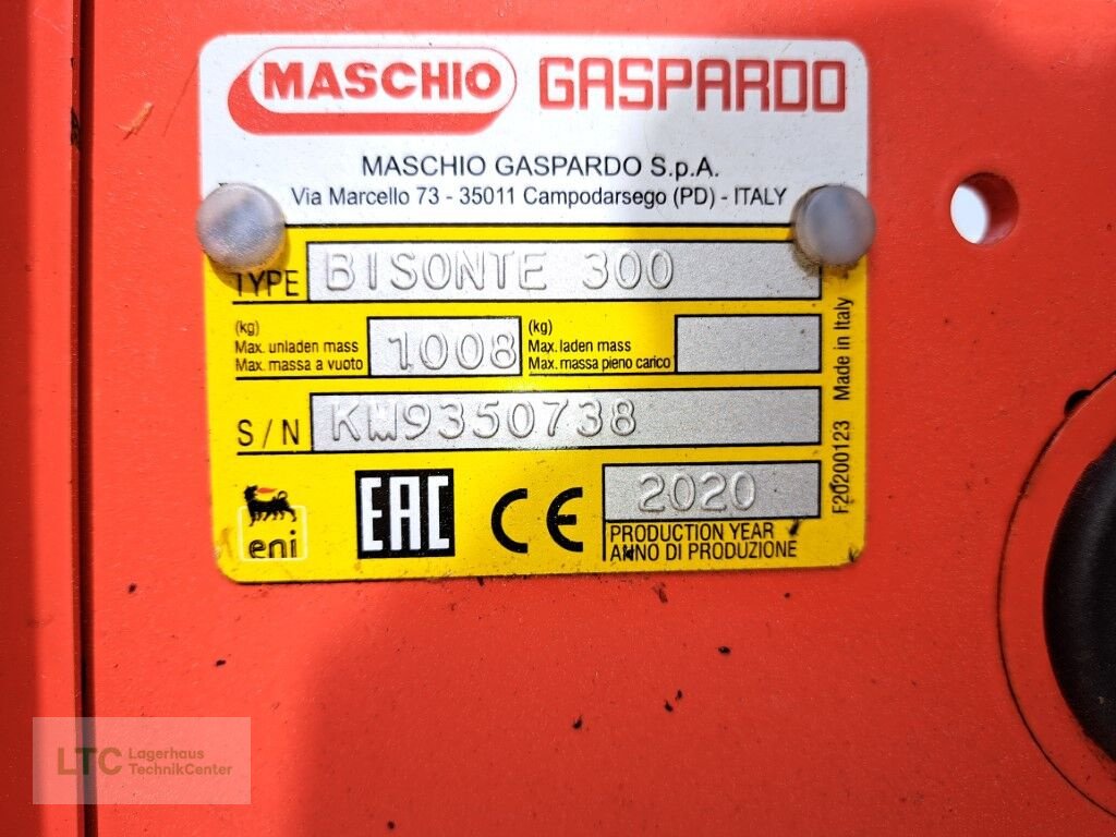 Mulchgerät & Häckselgerät des Typs Maschio BISONTE 300, Gebrauchtmaschine in Redlham (Bild 7)