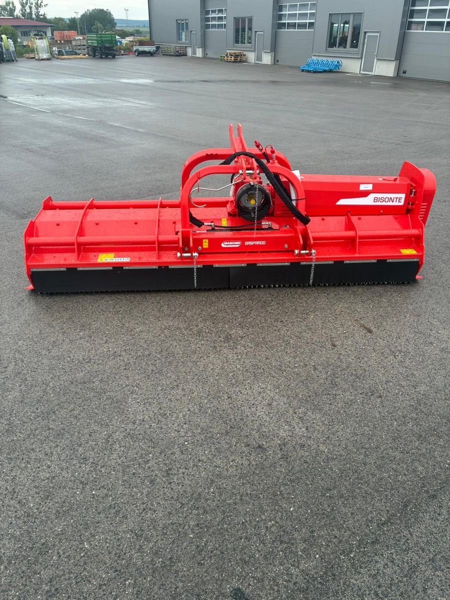 Mulchgerät & Häckselgerät des Typs Maschio Bisonte  300, Neumaschine in Grund (Bild 3)