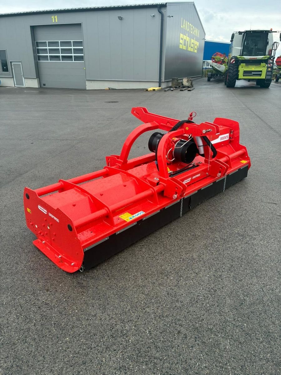 Mulchgerät & Häckselgerät des Typs Maschio Bisonte  300, Neumaschine in Grund (Bild 6)