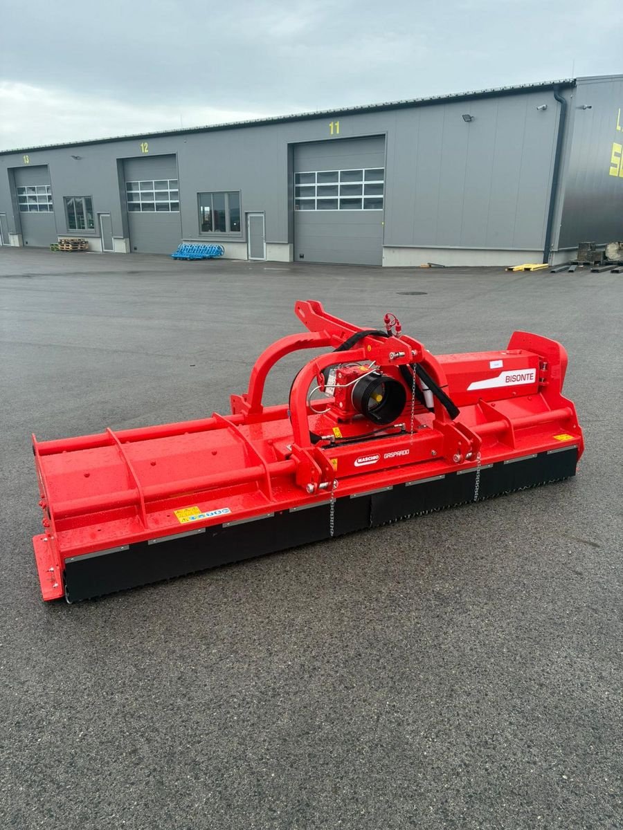 Mulchgerät & Häckselgerät des Typs Maschio Bisonte  300, Neumaschine in Grund (Bild 2)