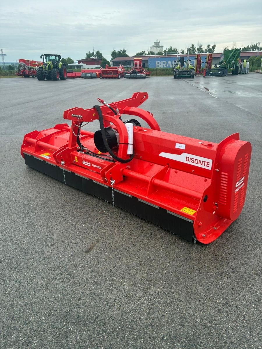 Mulchgerät & Häckselgerät des Typs Maschio Bisonte  300, Neumaschine in Grund (Bild 5)