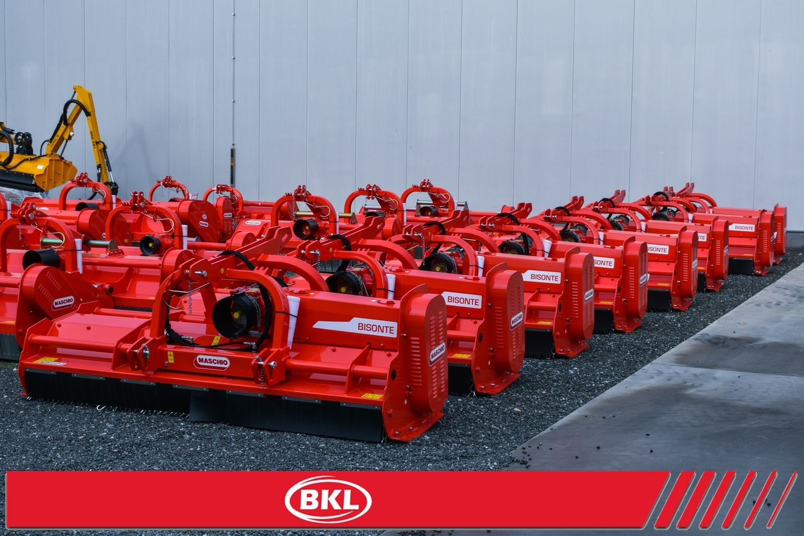 Mulchgerät & Häckselgerät типа Maschio BISONTE - mulcher, Neumaschine в Rovisce (Фотография 13)