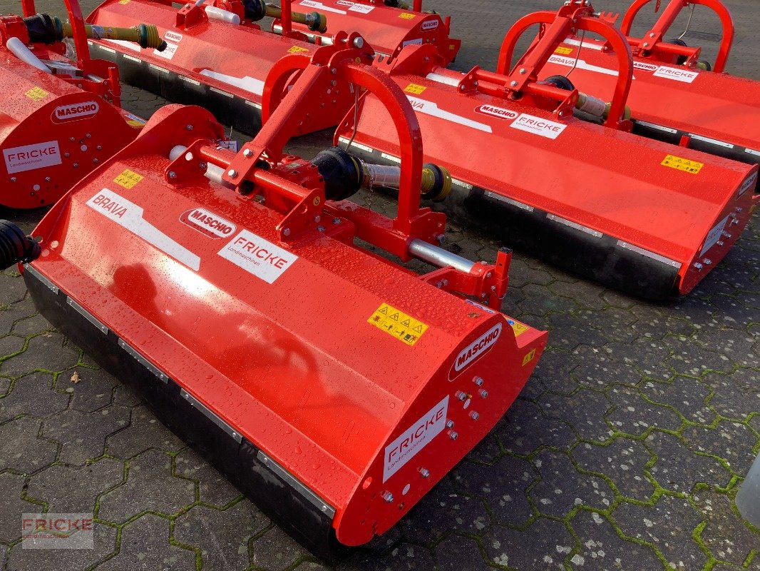 Mulchgerät & Häckselgerät des Typs Maschio Brava 160, Neumaschine in Bockel - Gyhum (Bild 5)