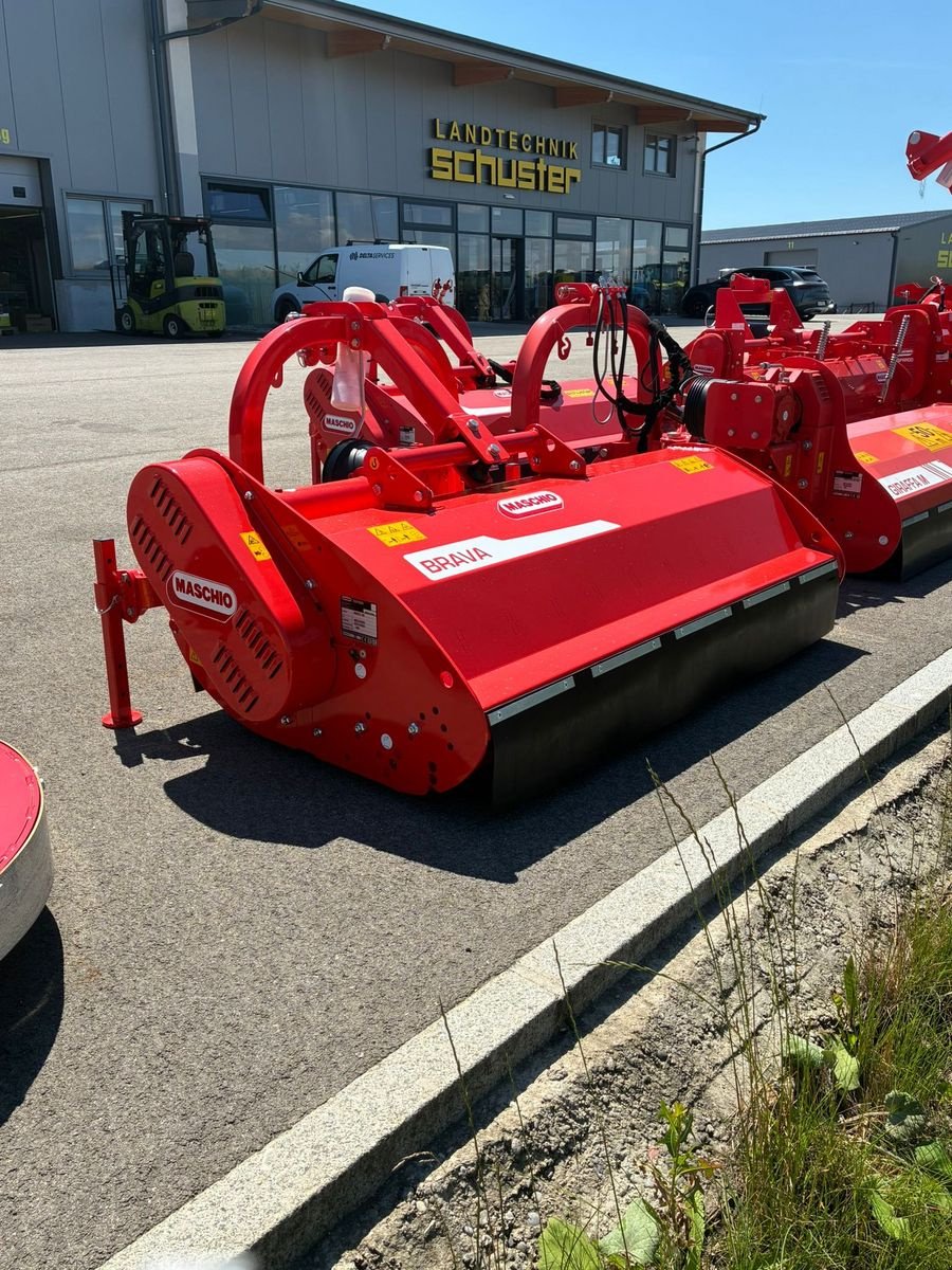 Mulchgerät & Häckselgerät typu Maschio BRAVA 160, Neumaschine v Grund (Obrázek 3)