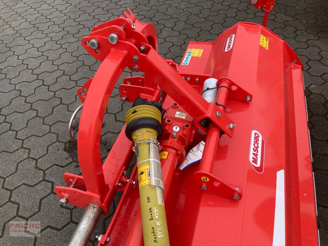 Mulchgerät & Häckselgerät des Typs Maschio Brava 200 mech., Neumaschine in Bockel - Gyhum (Bild 4)