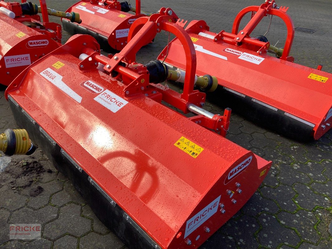 Mulchgerät & Häckselgerät Türe ait Maschio Brava 200, Neumaschine içinde Bockel - Gyhum (resim 5)