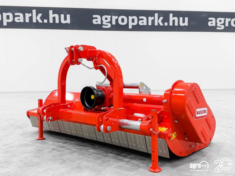 Mulchgerät & Häckselgerät of the type Maschio Brava 200S 1.95 m working width flail mower, 22 hammers, pair of skids, and mud scraper, Gebrauchtmaschine in Csengele (Picture 1)