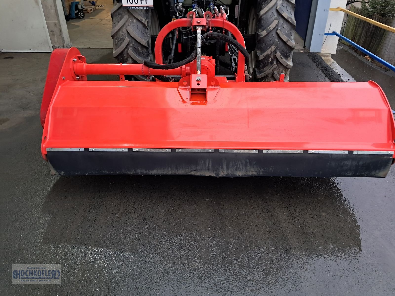 Mulchgerät & Häckselgerät des Typs Maschio Brava 230 L, Gebrauchtmaschine in Wies (Bild 2)