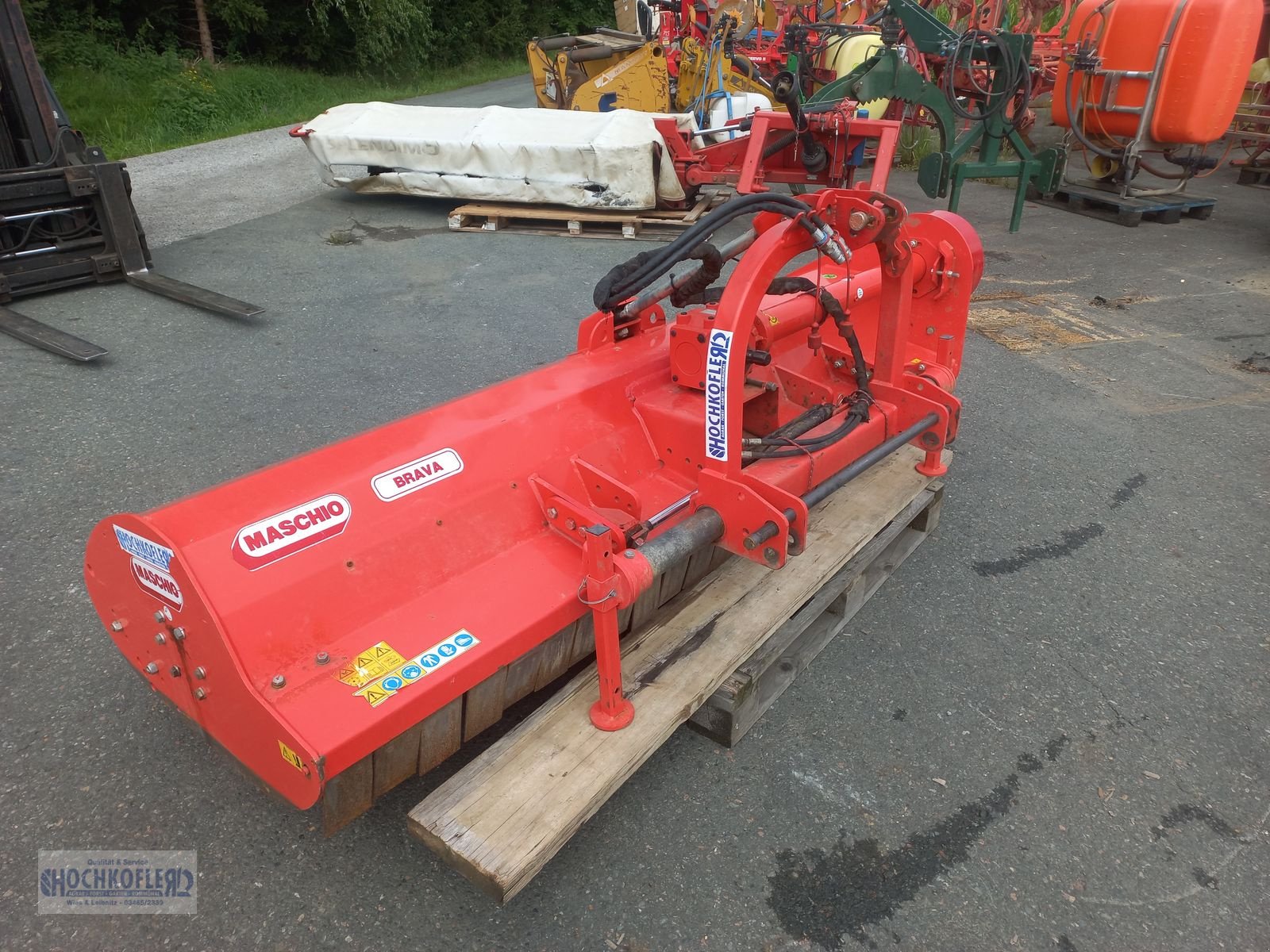 Mulchgerät & Häckselgerät типа Maschio Brava 230, Gebrauchtmaschine в Wies (Фотография 4)