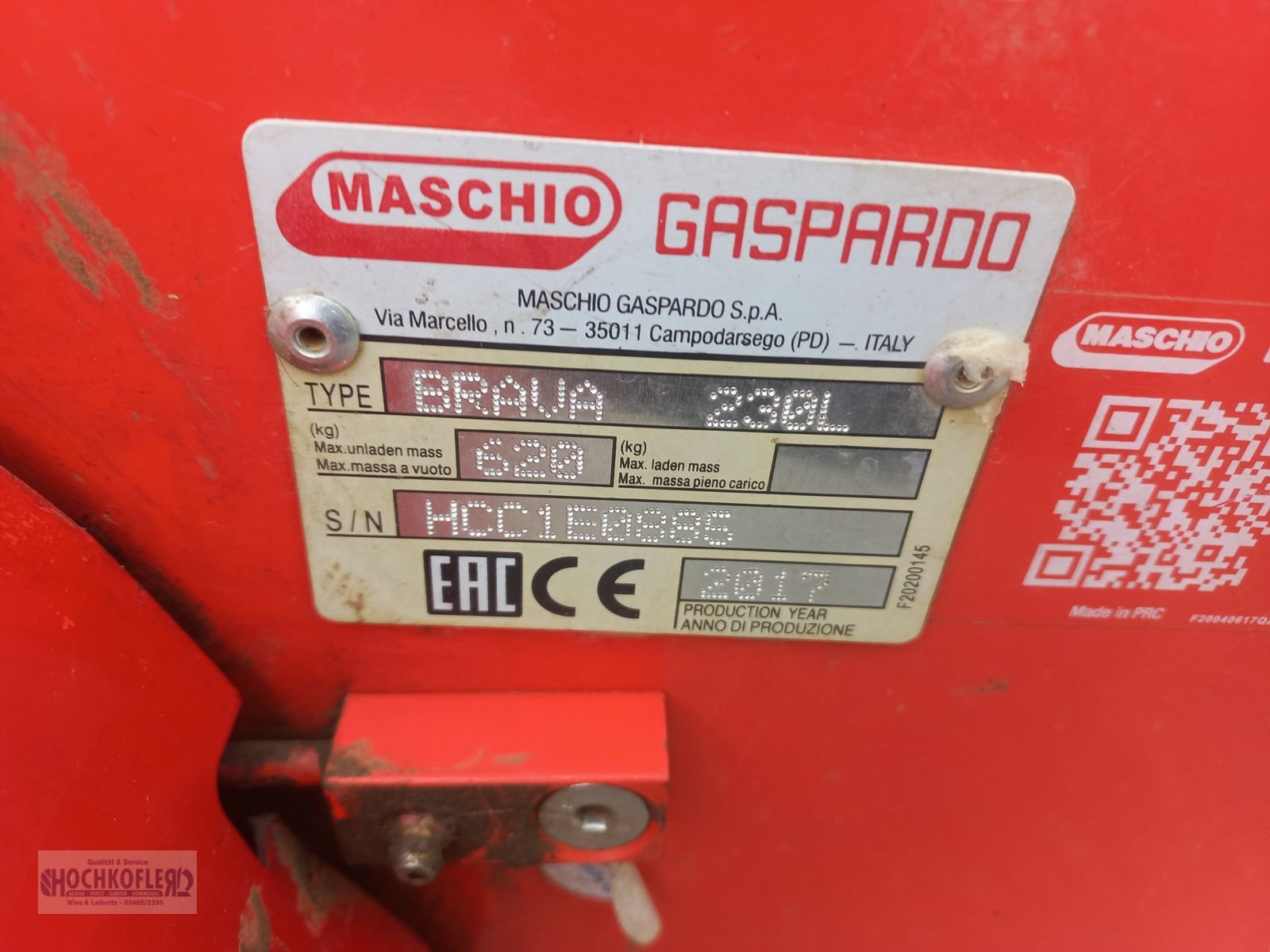 Mulchgerät & Häckselgerät типа Maschio Brava 230, Gebrauchtmaschine в Wies (Фотография 3)