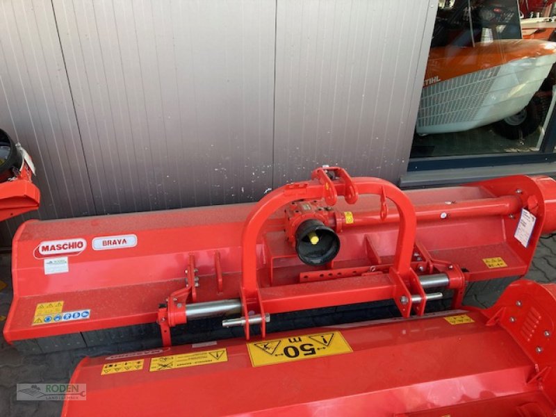 Mulchgerät & Häckselgerät des Typs Maschio Brava 250 mech., Neumaschine in Lensahn (Bild 1)