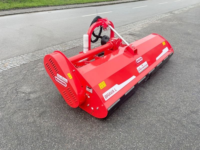Mulchgerät & Häckselgerät Türe ait Maschio Brava 250 Mulcher, Neumaschine içinde St. Marienkirchen (resim 7)