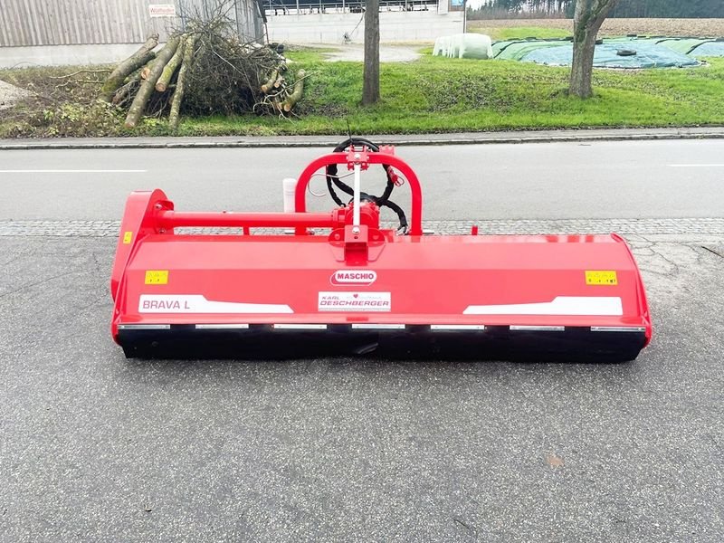 Mulchgerät & Häckselgerät типа Maschio Brava 250 Mulcher, Neumaschine в St. Marienkirchen (Фотография 5)
