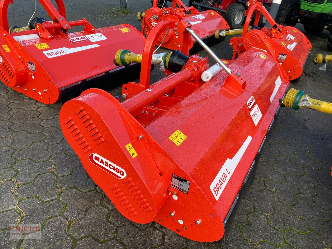 Mulchgerät & Häckselgerät des Typs Maschio Brava 250, Neumaschine in Bockel - Gyhum (Bild 6)