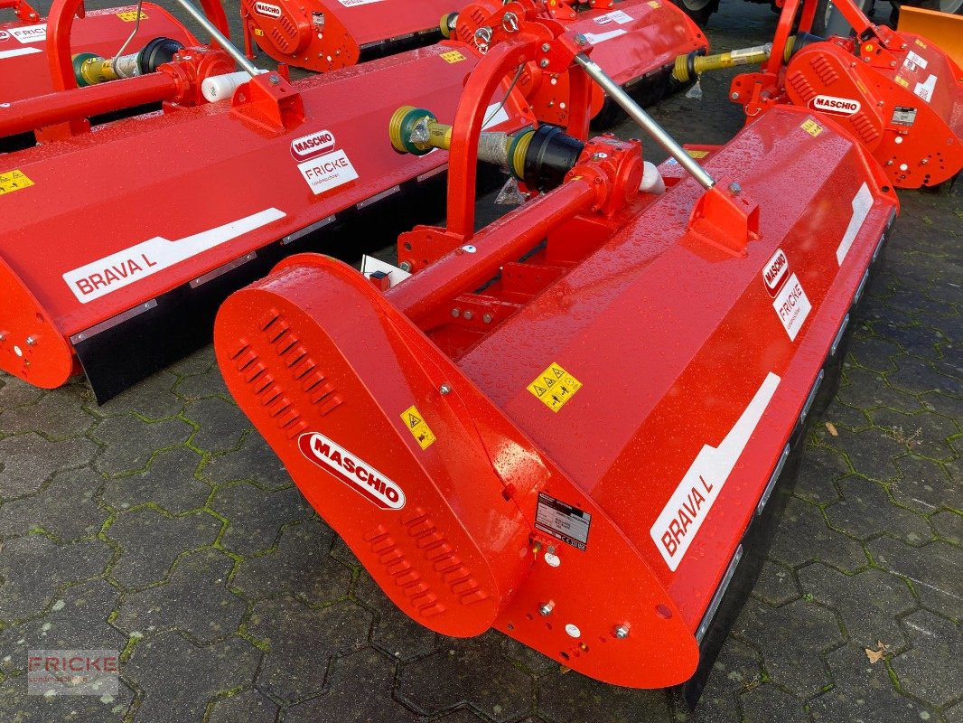 Mulchgerät & Häckselgerät des Typs Maschio Brava 250, Neumaschine in Bockel - Gyhum (Bild 4)