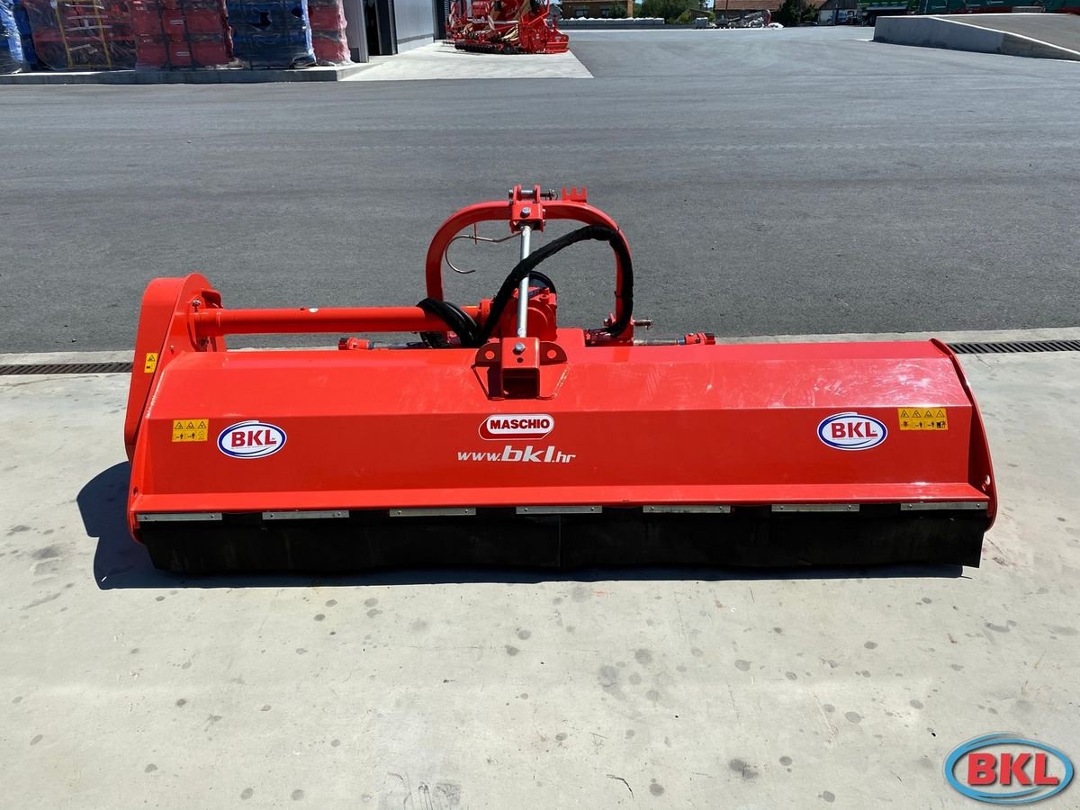 Mulchgerät & Häckselgerät des Typs Maschio Brava L 250, Neumaschine in Rovisce (Bild 4)