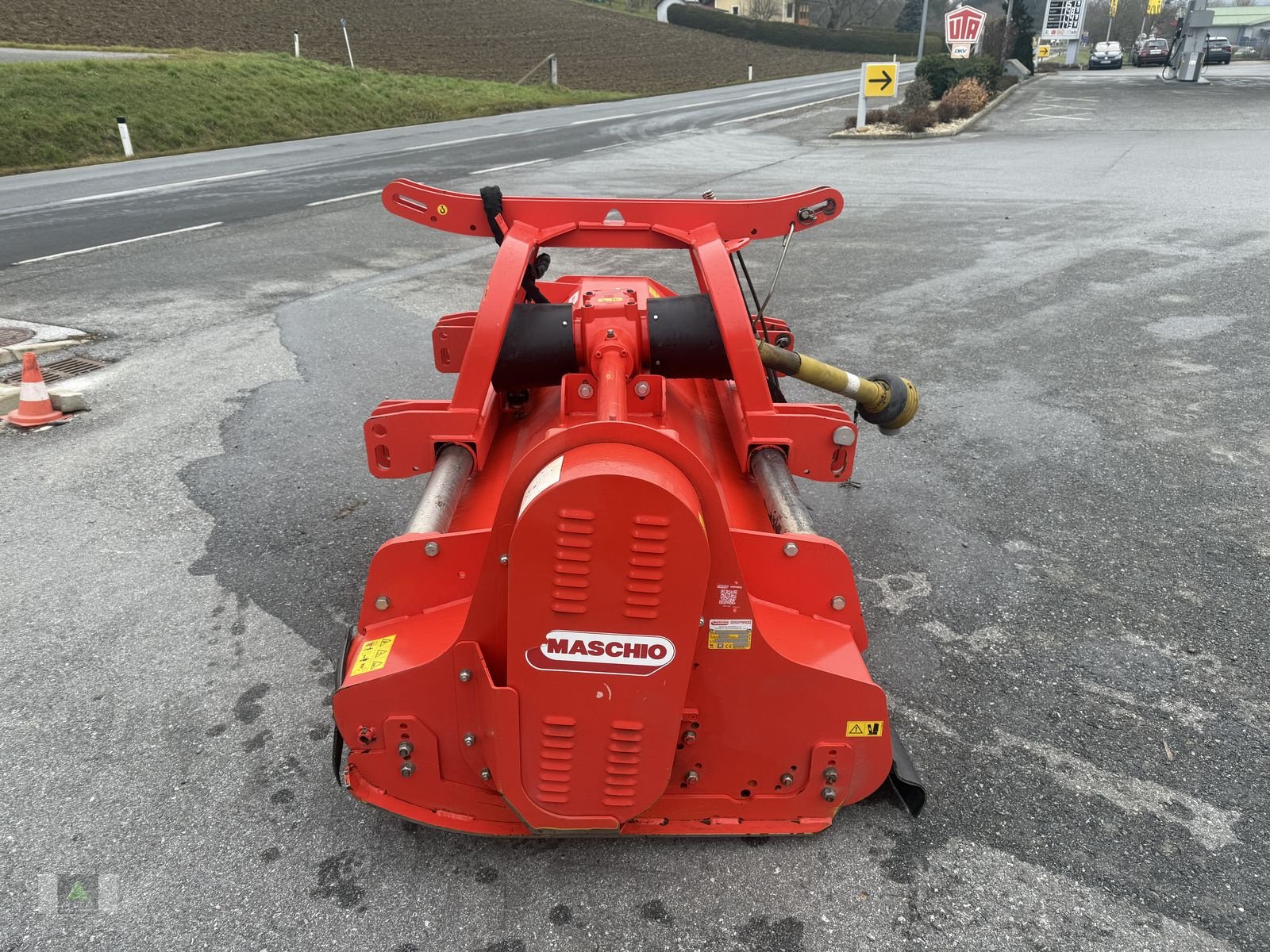 Mulchgerät & Häckselgerät del tipo Maschio Bufalo 280, Gebrauchtmaschine en Markt Hartmannsdorf (Imagen 2)