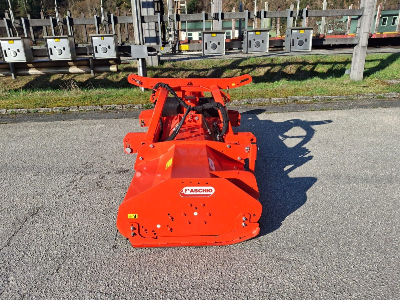 Mulchgerät & Häckselgerät типа Maschio Bufalo 280, Gebrauchtmaschine в Hopfgarten (Фотография 4)