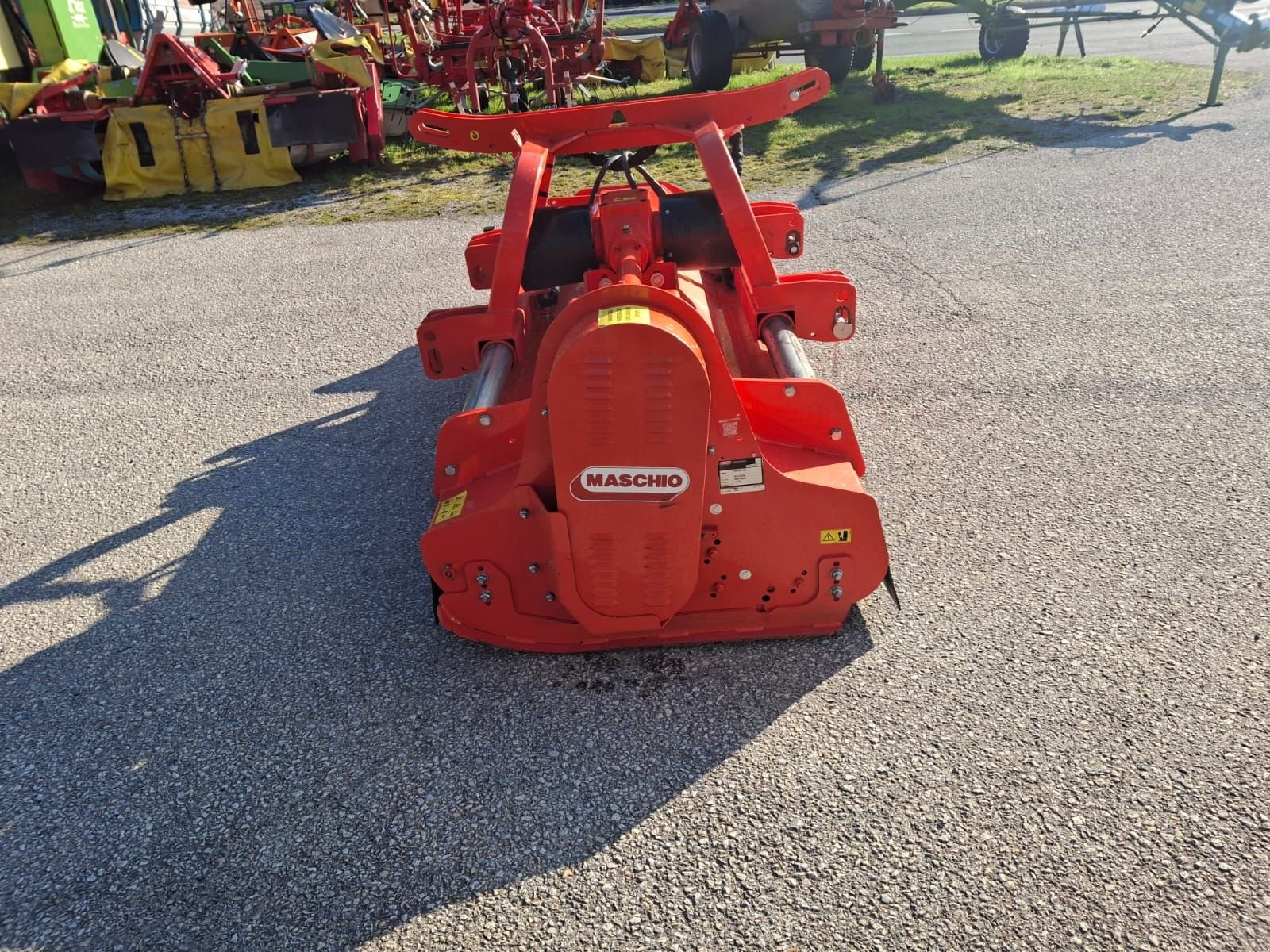 Mulchgerät & Häckselgerät типа Maschio Bufalo 280, Gebrauchtmaschine в Hopfgarten (Фотография 6)