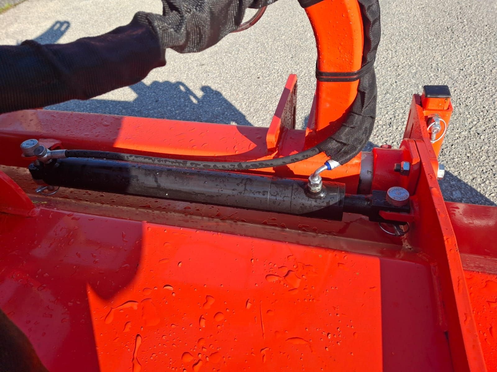 Mulchgerät & Häckselgerät типа Maschio Bufalo 280, Gebrauchtmaschine в Hopfgarten (Фотография 7)