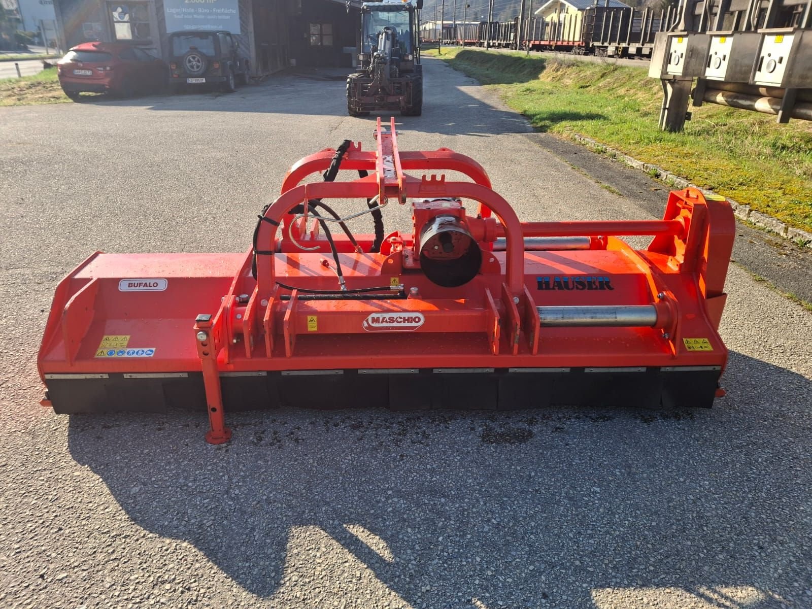 Mulchgerät & Häckselgerät типа Maschio Bufalo 280, Gebrauchtmaschine в Hopfgarten (Фотография 5)