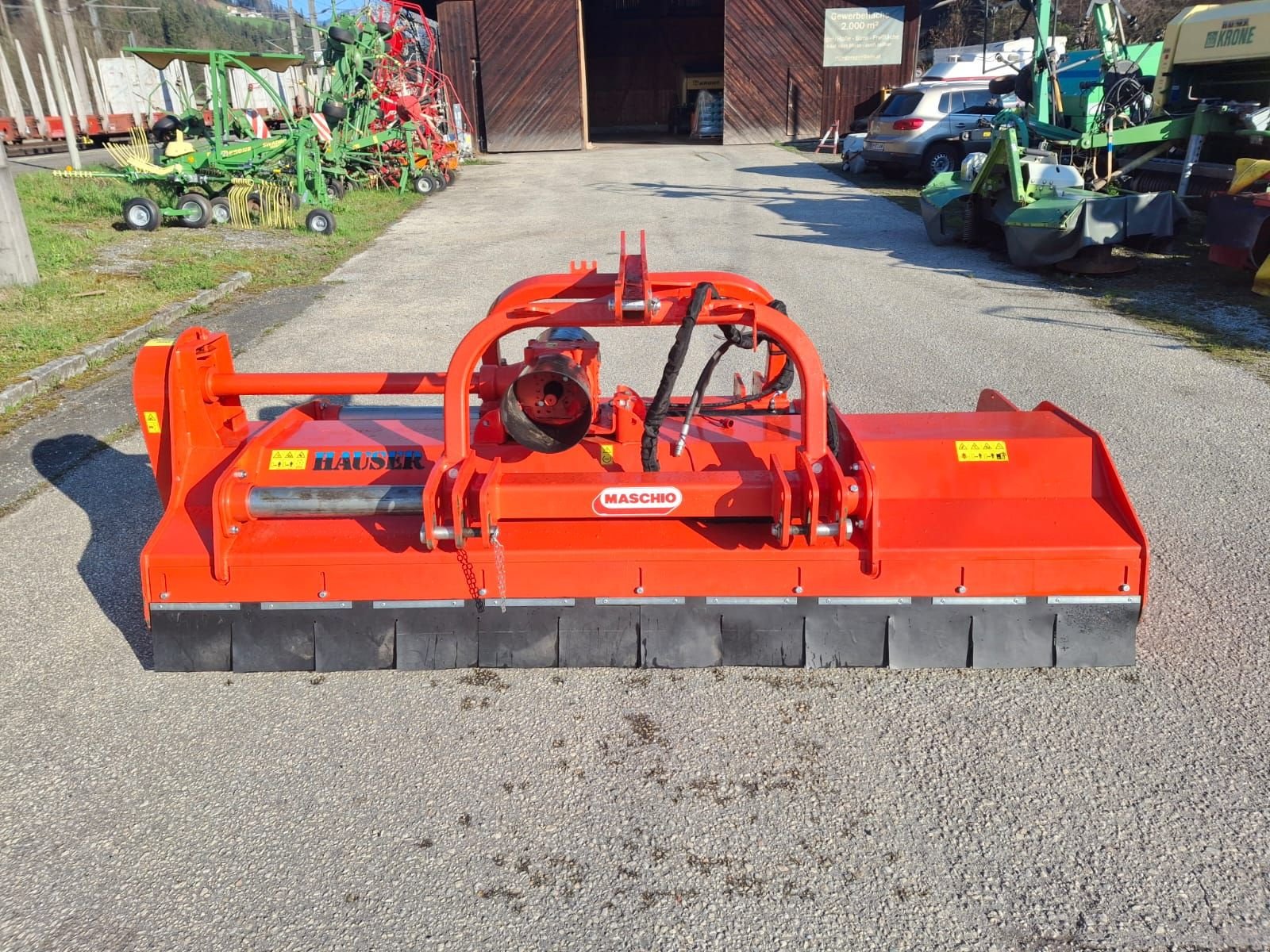 Mulchgerät & Häckselgerät типа Maschio Bufalo 280, Gebrauchtmaschine в Hopfgarten (Фотография 1)