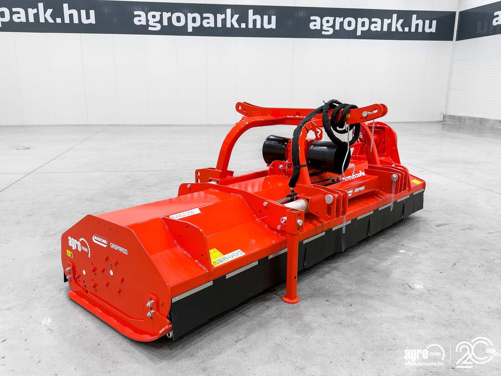 Mulchgerät & Häckselgerät van het type Maschio Bufalo 300 3,1 m mulcher, front or rear mounting, 30 hammers, Gebrauchtmaschine in Csengele (Foto 2)