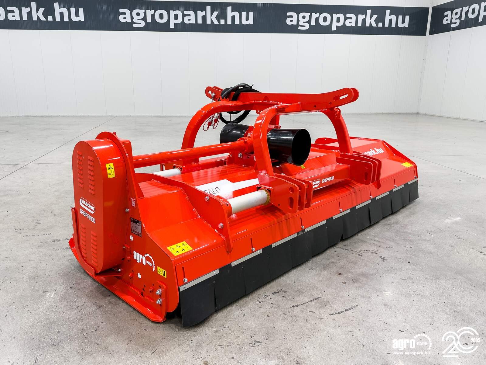 Mulchgerät & Häckselgerät van het type Maschio Bufalo 300 3,1 m mulcher, front or rear mounting, 30 hammers, Gebrauchtmaschine in Csengele (Foto 4)