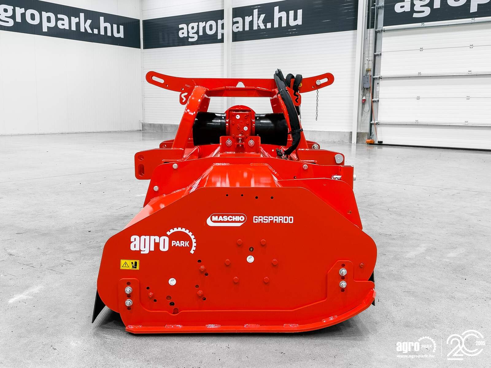 Mulchgerät & Häckselgerät van het type Maschio Bufalo 300 3,1 m mulcher, front or rear mounting, 30 hammers, Gebrauchtmaschine in Csengele (Foto 8)