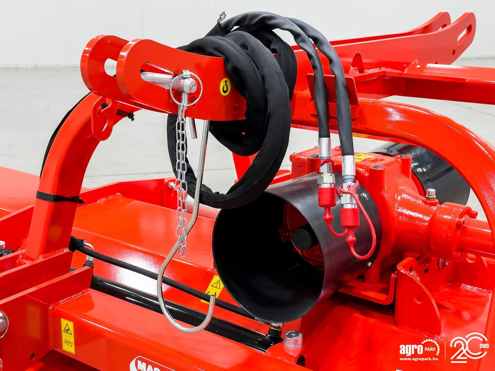 Mulchgerät & Häckselgerät van het type Maschio Bufalo 300 3,1 m mulcher, front or rear mounting, 30 hammers, Gebrauchtmaschine in Csengele (Foto 11)