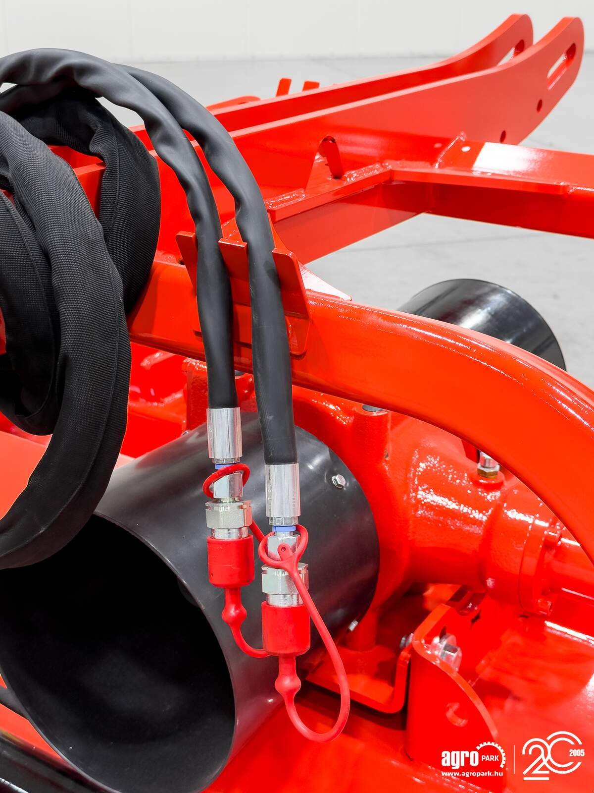 Mulchgerät & Häckselgerät van het type Maschio Bufalo 300 3,1 m mulcher, front or rear mounting, 30 hammers, Gebrauchtmaschine in Csengele (Foto 12)