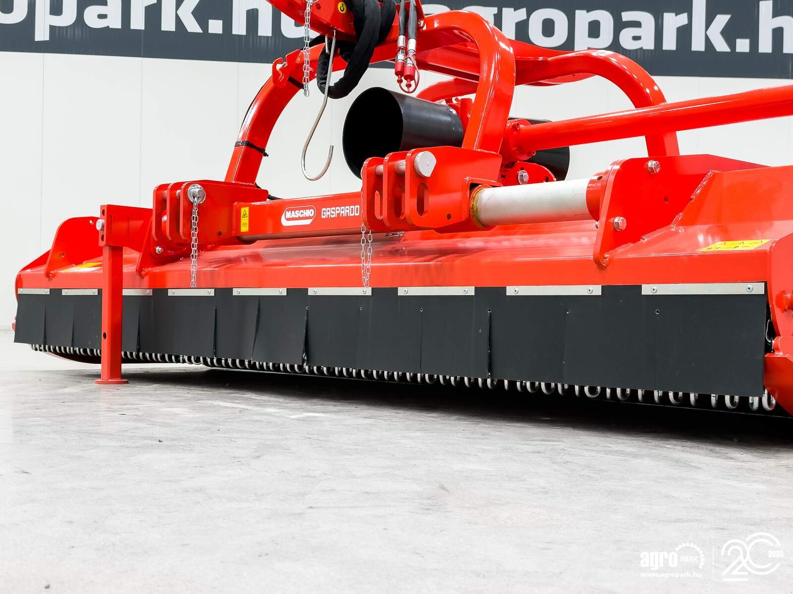 Mulchgerät & Häckselgerät van het type Maschio Bufalo 300 3,1 m mulcher, front or rear mounting, 30 hammers, Gebrauchtmaschine in Csengele (Foto 20)