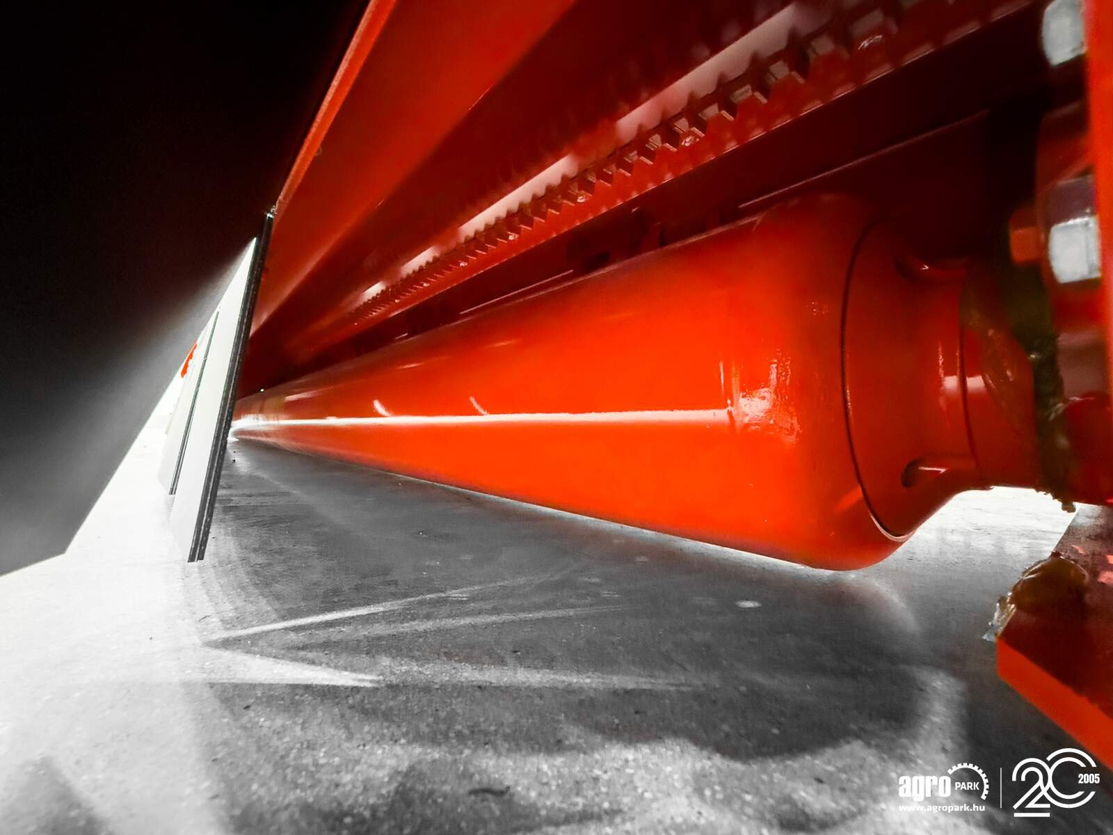 Mulchgerät & Häckselgerät van het type Maschio Bufalo 300 3,1 m mulcher, front or rear mounting, 30 hammers, Gebrauchtmaschine in Csengele (Foto 23)