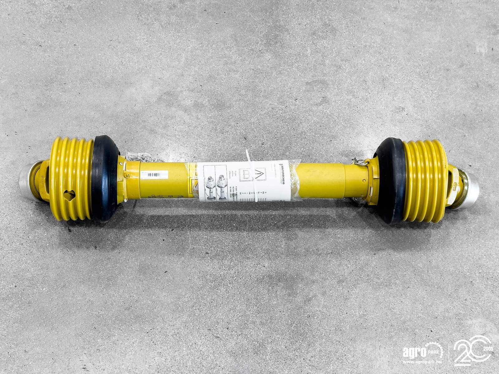 Mulchgerät & Häckselgerät van het type Maschio Bufalo 300 3,1 m mulcher, front or rear mounting, 30 hammers, Gebrauchtmaschine in Csengele (Foto 24)