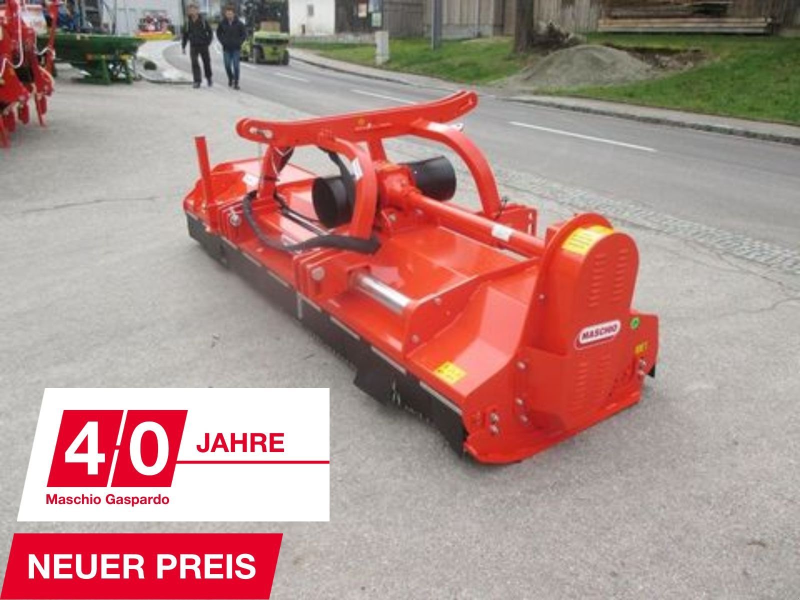 Mulchgerät & Häckselgerät des Typs Maschio Bufalo 300 Mulcher, Neumaschine in St. Marienkirchen (Bild 1)