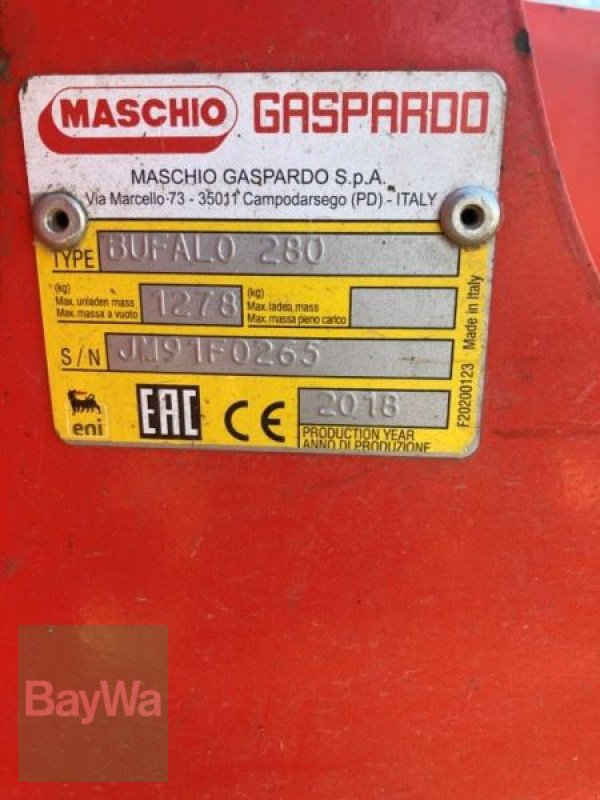 Mulchgerät & Häckselgerät des Typs Maschio BUFFALO 280, Gebrauchtmaschine in Pfarrkirchen (Bild 4)