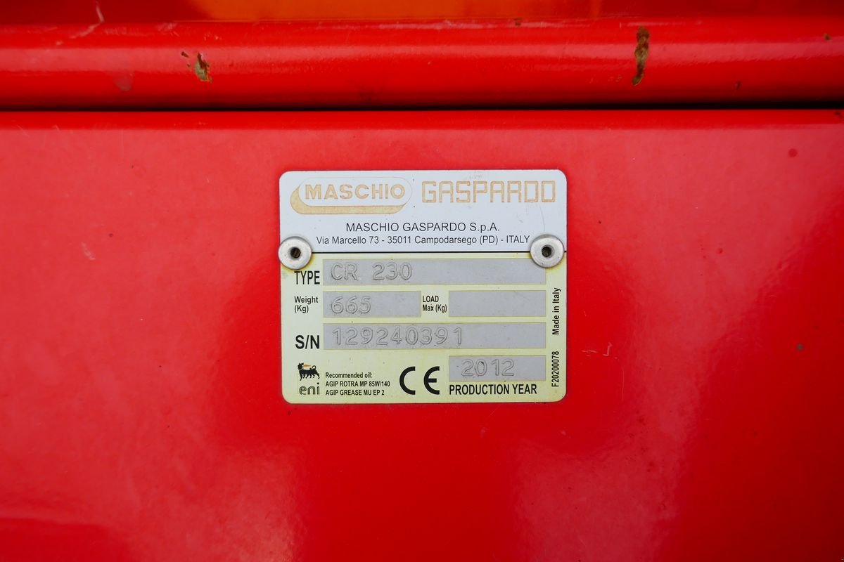 Mulchgerät & Häckselgerät des Typs Maschio CR 230, Gebrauchtmaschine in Villach (Bild 7)