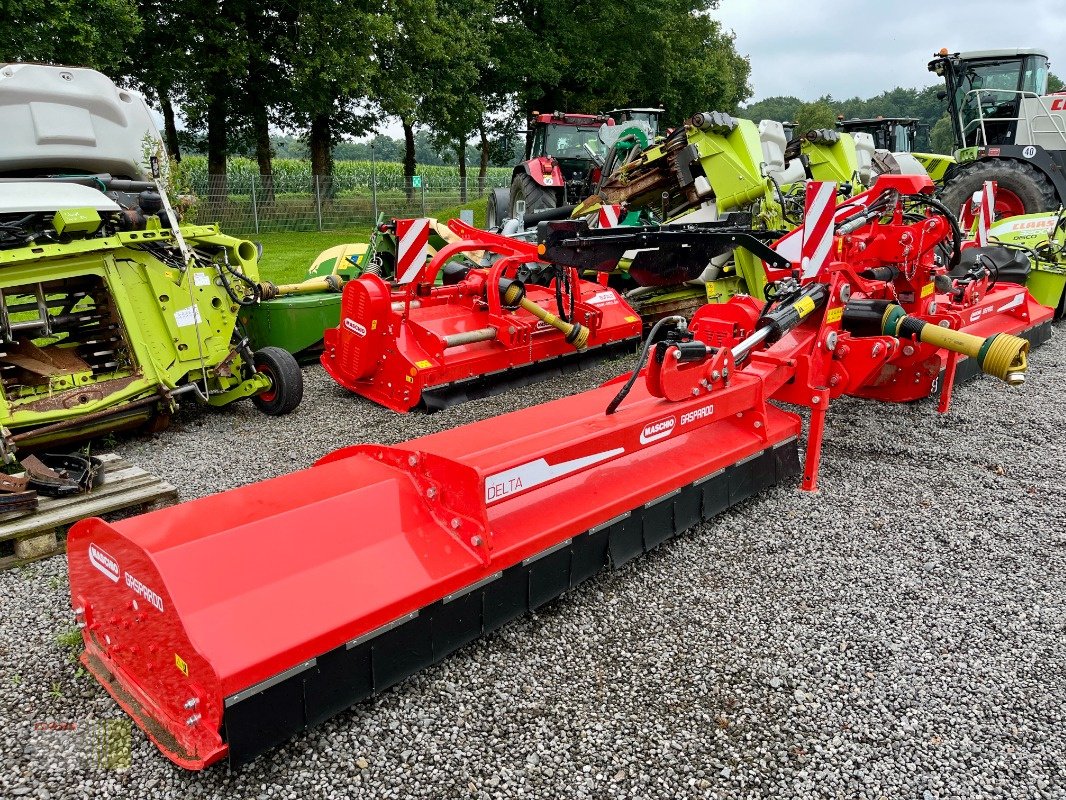 Mulchgerät & Häckselgerät typu Maschio DELTA 8300 mit BUFALO 280 Mulchkombination, wie NEU !, Gebrauchtmaschine v Neerstedt (Obrázek 1)
